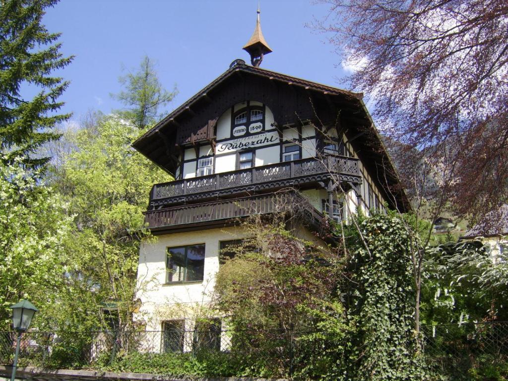 Gaestehaus Ruebezahl バート・ホーフガシュタイン エクステリア 写真
